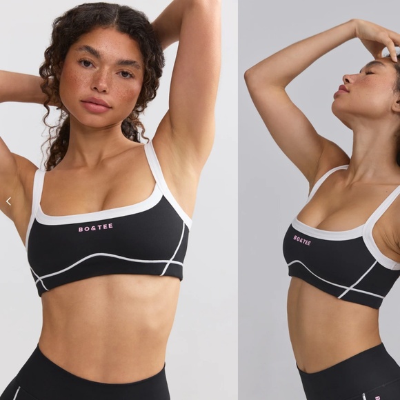 Sports Bra in Black - Picture 1 of 2